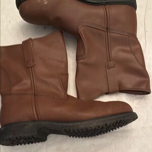 Red Wing.  Work boot 2531. Super sole X 
Made in USA